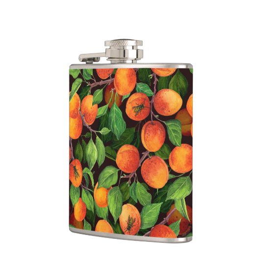 Aprikosengarten 1 flachmann (Links)