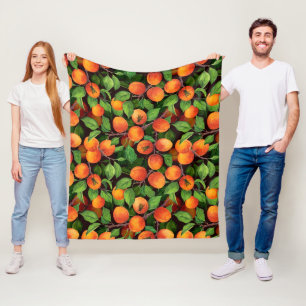 Aprikosengarten 1 fleecedecke