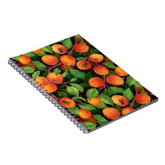 Aprikosengarten 1 notizblock (Rechte Seite)