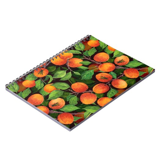 Aprikosengarten 1 notizblock (Linke Seite)