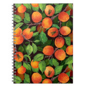 Aprikosengarten 1 notizblock (Vorderseite)