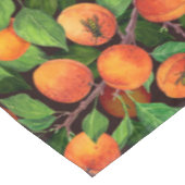 Aprikosengarten 1 tischdecke (Schrägansicht)