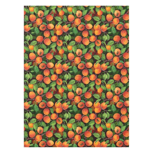 Aprikosengarten 1 tischdecke (Vorderseite)