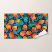 Aprikosengarten 2 badhandtuch set (Handtuch)