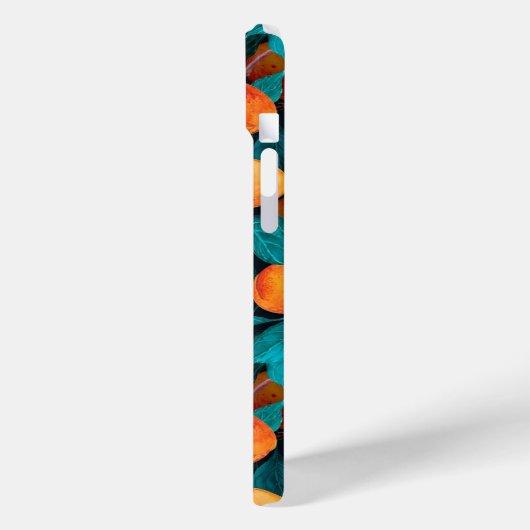 Aprikosengarten 2 Case-Mate iPhone hülle (Rückseite / Links)