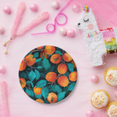 Aprikosengarten 2 pappteller (Party)