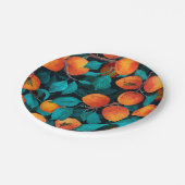 Aprikosengarten 2 pappteller (Schrägansicht)