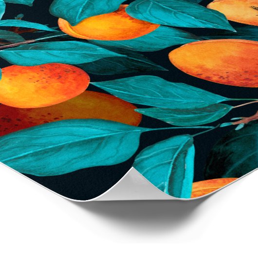 Aprikosengarten 2 poster (Ecke)