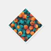 Aprikosengarten 2 serviette (Ecke)