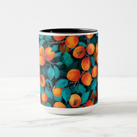 Aprikosengarten 2 tasse (Zentrum)