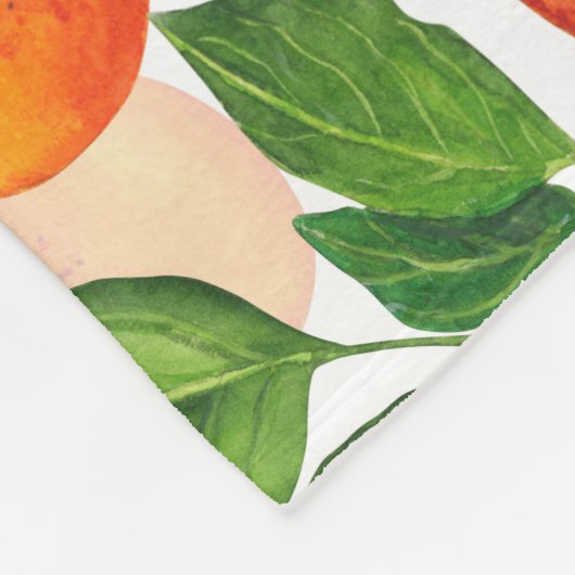 Aprikosengarten 3 fleecedecke (Ecke)