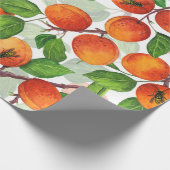 Aprikosengarten 3 geschenkpapier (Ecke)