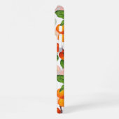 Aprikosengarten 3 iPhone hülle (Linke Seite)