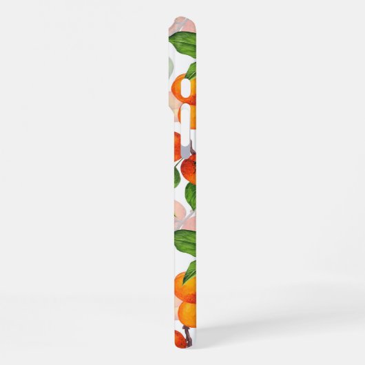 Aprikosengarten 3 iPhone hülle (Linke Seite)