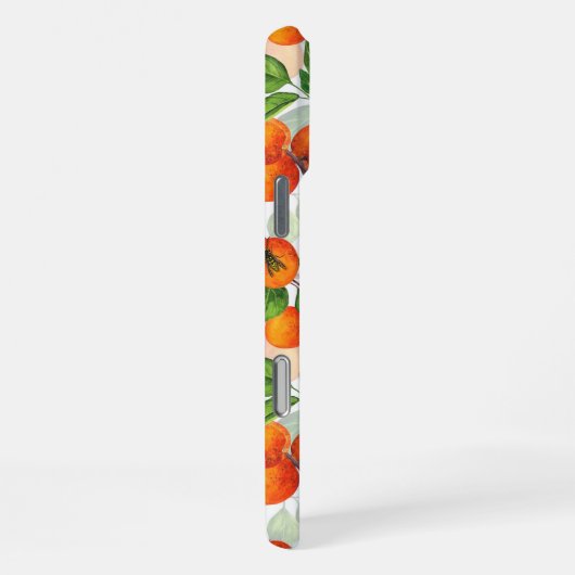 Aprikosengarten 3 iPhone hülle (Rechte Seite)