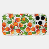 Aprikosengarten 3 iPhone hülle (Rückseite (Horizontal))