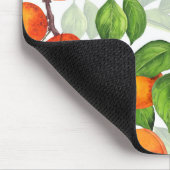 Aprikosengarten 3 mousepad (Ecke)