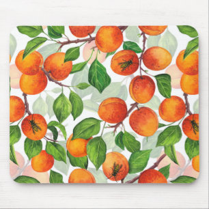 Aprikosengarten 3 mousepad