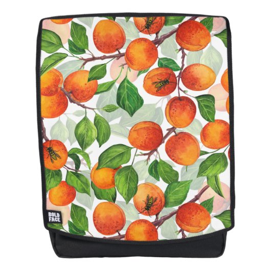 Aprikosengarten 3 rucksack (Vorderseite)
