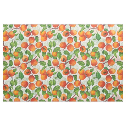Aprikosengarten 3 stoff (Fat Quarter (45,7 x 55,9 cm))