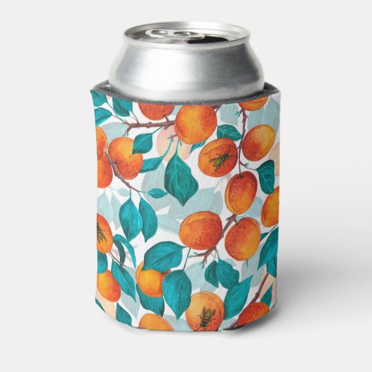 Aprikosengarten 4 dosenkühler (Kanne Rückseite)