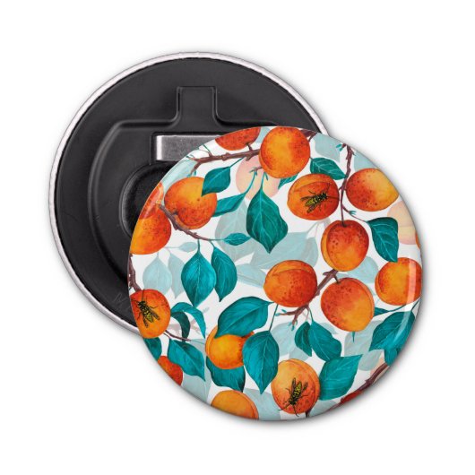 Aprikosengarten 4 flaschenöffner (Vorderseite)