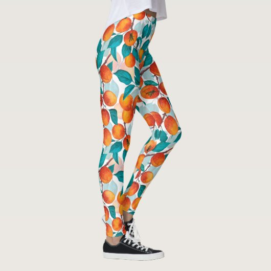 Aprikosengarten 4 leggings (Rechts)