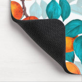 Aprikosengarten 4 mousepad (Ecke)