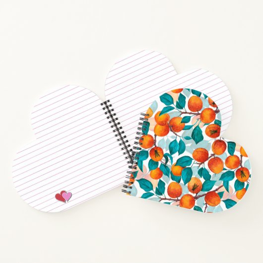 Aprikosengarten 4 notizblock (Innenseite)