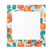 Aprikosengarten 4 notizblock (Vorderseite)