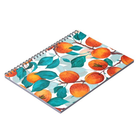 Aprikosengarten 4 notizblock (Linke Seite)