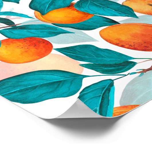 Aprikosengarten 4 poster (Ecke)