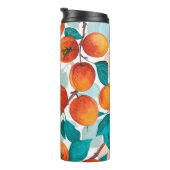 Aprikosengarten 4 thermosbecher (Nach rechts gedreht)