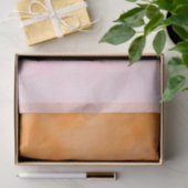 Aprikosenhimmel Seidenpapier (Geschenk)