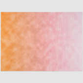 Aprikosenhimmel Seidenpapier (Vorderseite)