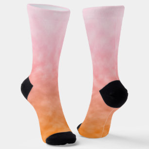 Aprikosenhimmel Socken