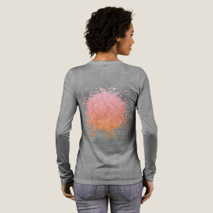 Aprikosenhimmel Tri-Blend Shirt