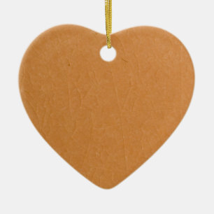 Aprikosenkleckse Keramikornament