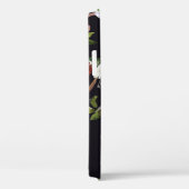 Aprikosenzweige Frühling: Aquarellfarben nahtlos. Case-Mate iPhone Hülle (Rückseite / Rechts)