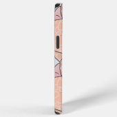 Aprikotrose iPhone Hülle (Rechte Seite)