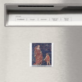 April [04]-Triumph der Venus durch Cossa Francesco Magnet (In Situ (Geschirrspüler))