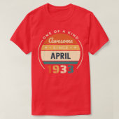 April 1933 T-Shirt (Design vorne)