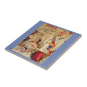 April 1939 Bühne Magazine Titelblatt Fliese (Seite)