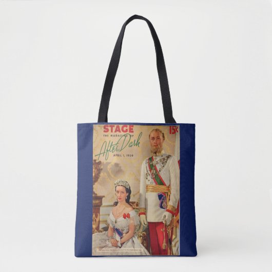 April 1939 Bühne-Titelseite Tasche (Vorderseite)