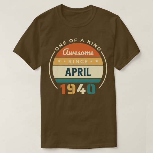 April 1940 T-Shirt (Design vorne)