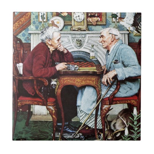 April, 1943 fliese (Vorderseite)