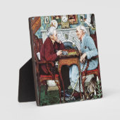 April, 1943 fotoplatte (Vorderseite)