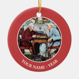 April, 1943 keramikornament