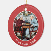 April, 1943 keramikornament (Links)