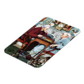 April, 1943 magnet (Linke Seite)